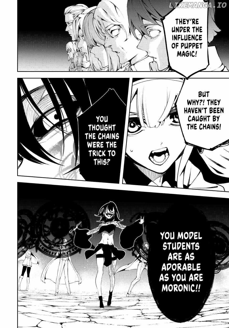 Read Wistoria Wand and Sword En Manga Online