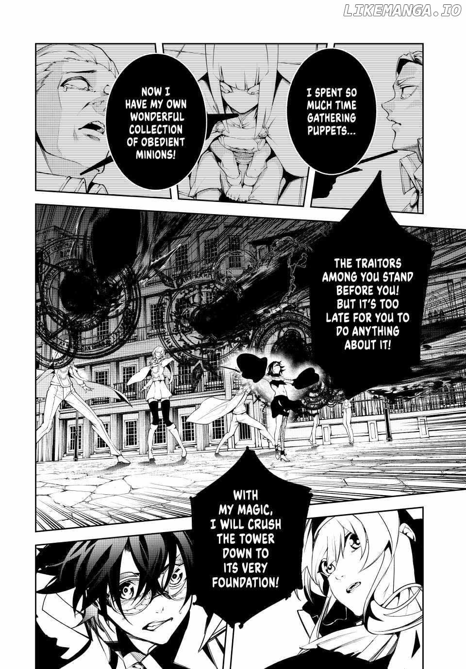 Read Wistoria Wand and Sword En Manga Online