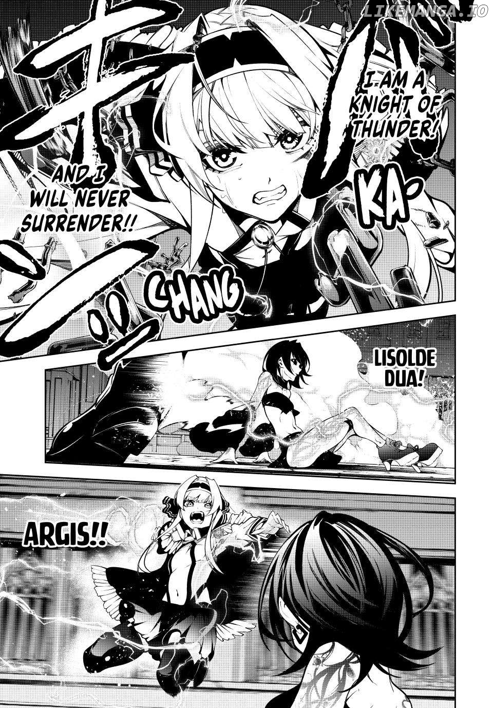 Read Wistoria Wand and Sword En Manga Online