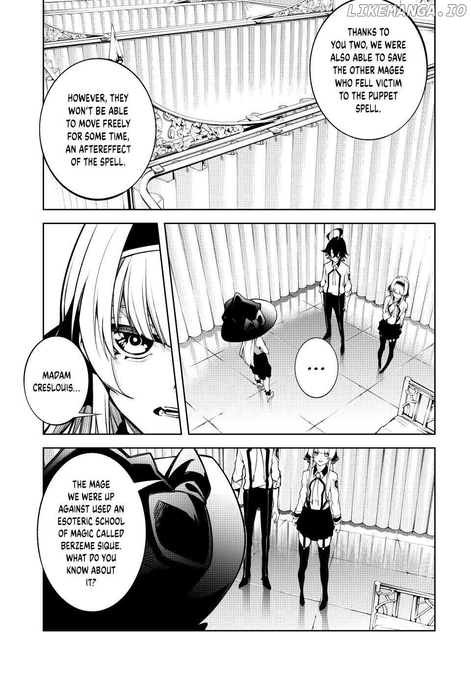 Read Wistoria Wand and Sword En Manga Online