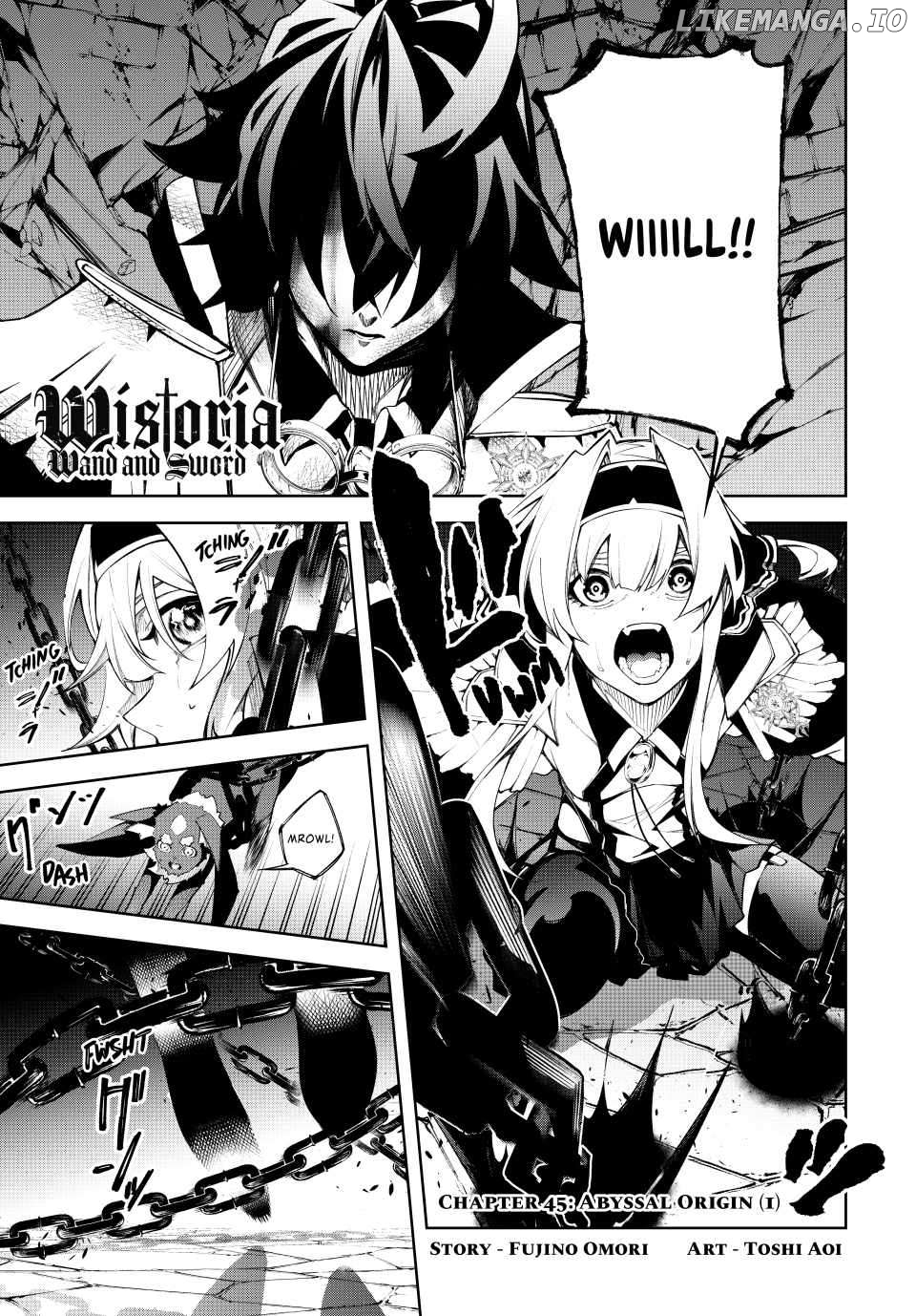Read Wistoria Wand and Sword En Manga Online