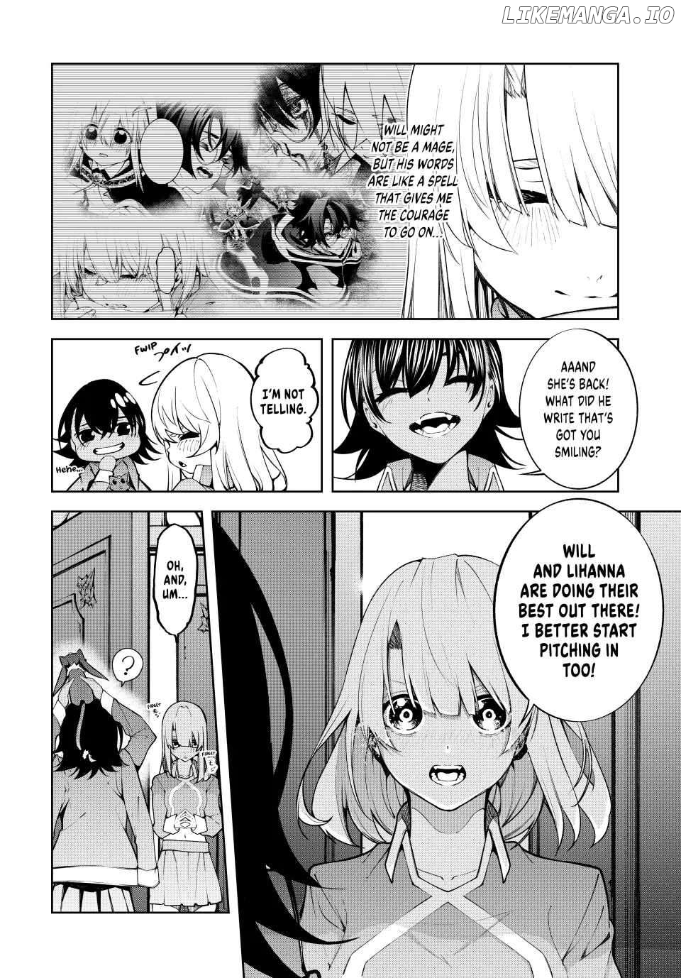 Read Wistoria Wand and Sword En Manga Online
