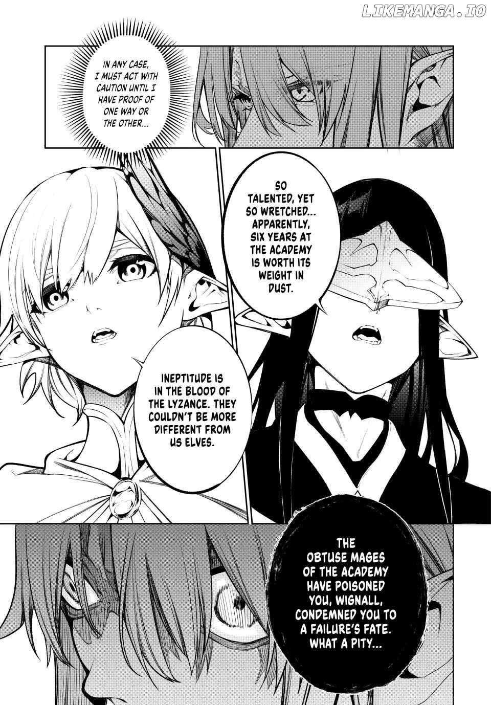Read Wistoria Wand and Sword En Manga Online