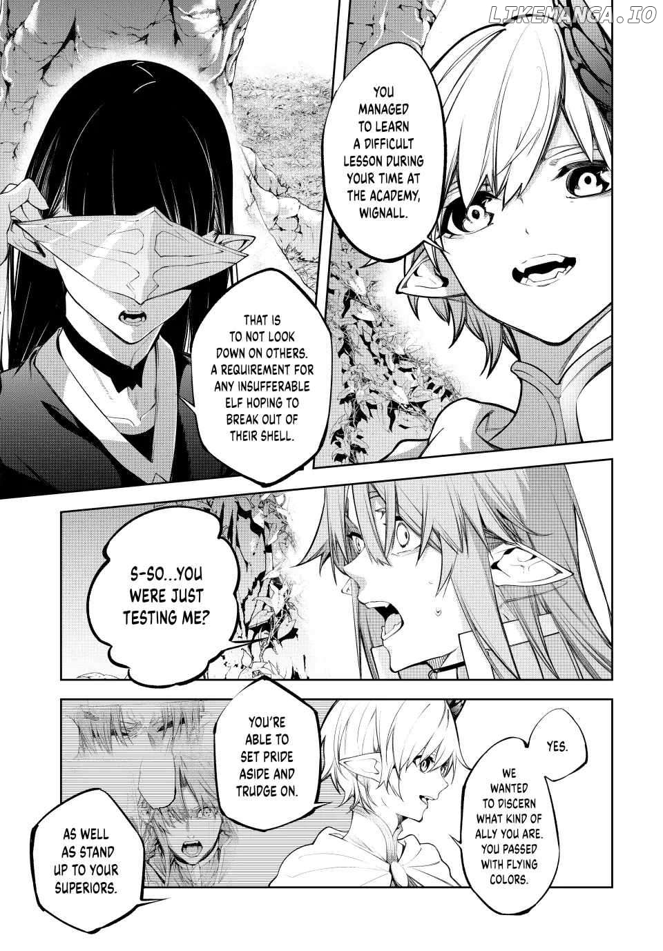 Read Wistoria Wand and Sword En Manga Online
