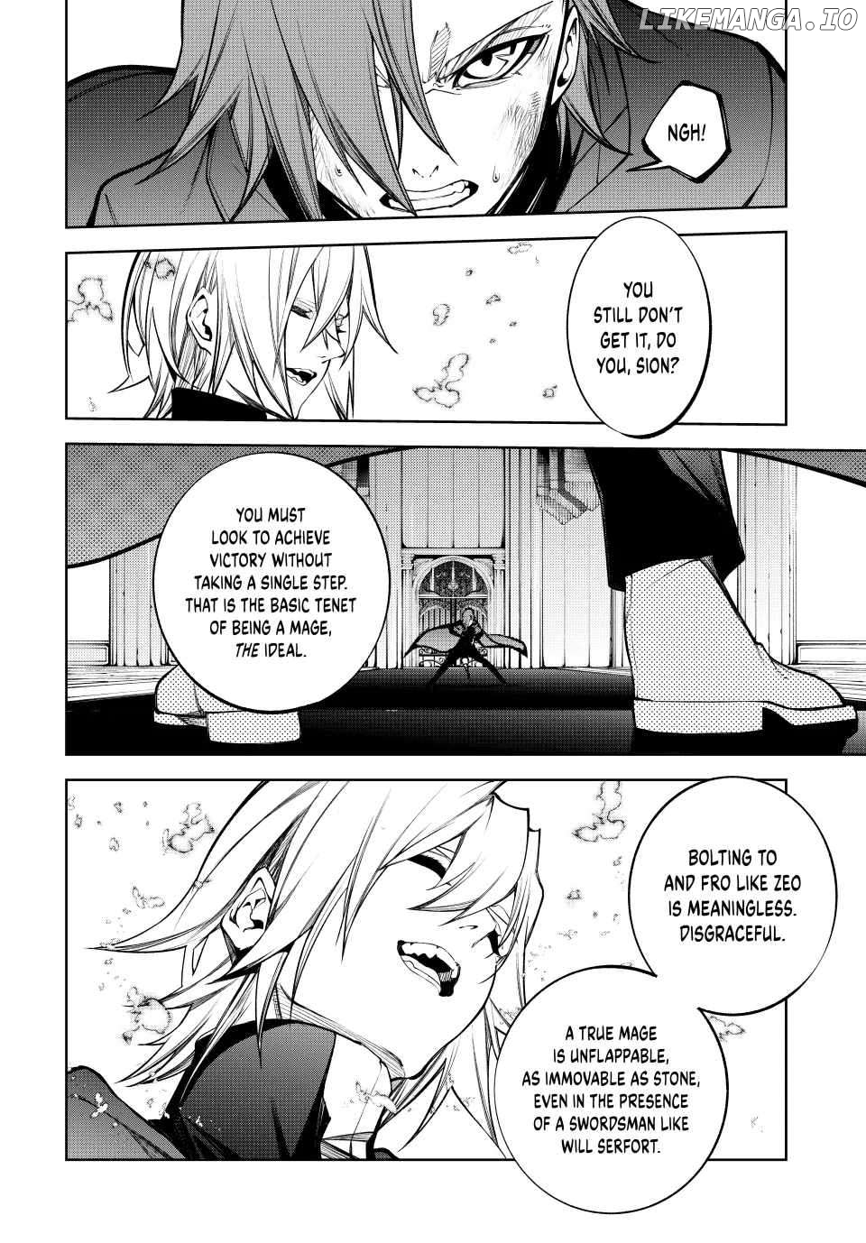 Read Wistoria Wand and Sword En Manga Online
