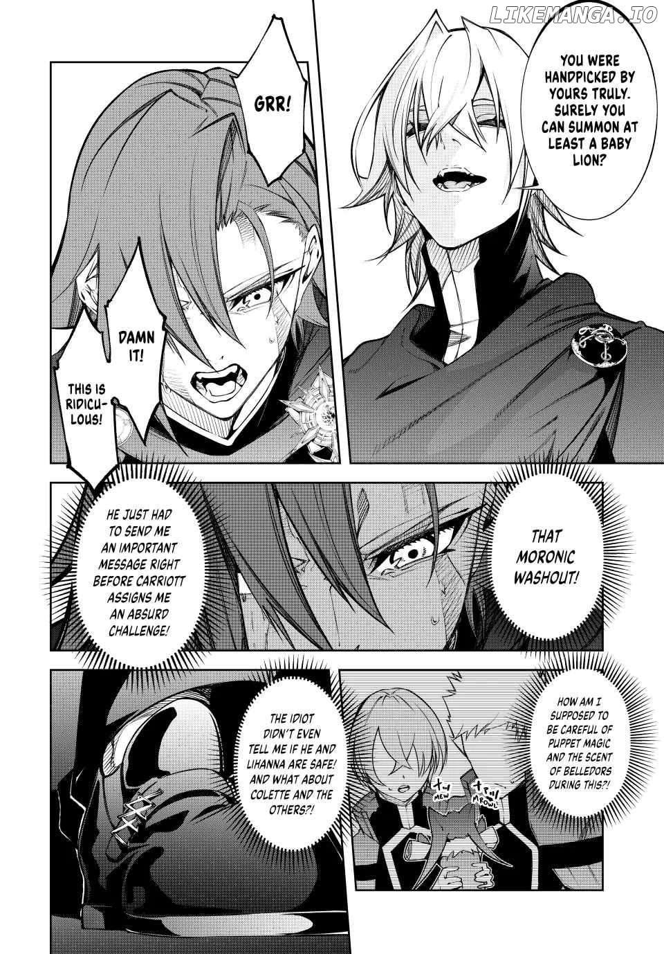 Read Wistoria Wand and Sword En Manga Online