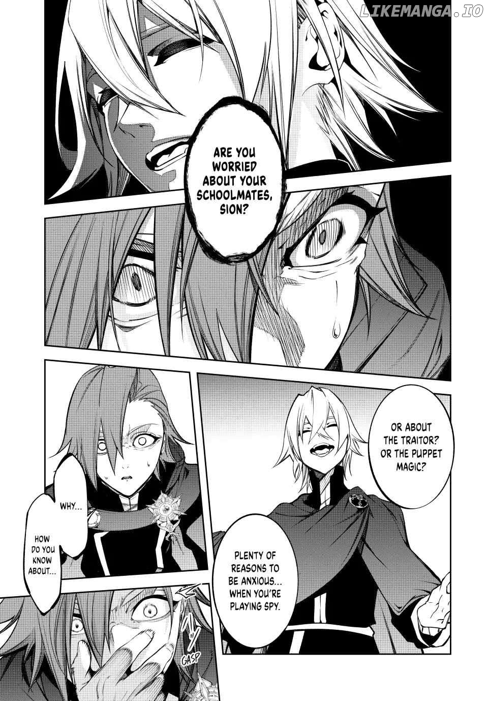 Read Wistoria Wand and Sword En Manga Online