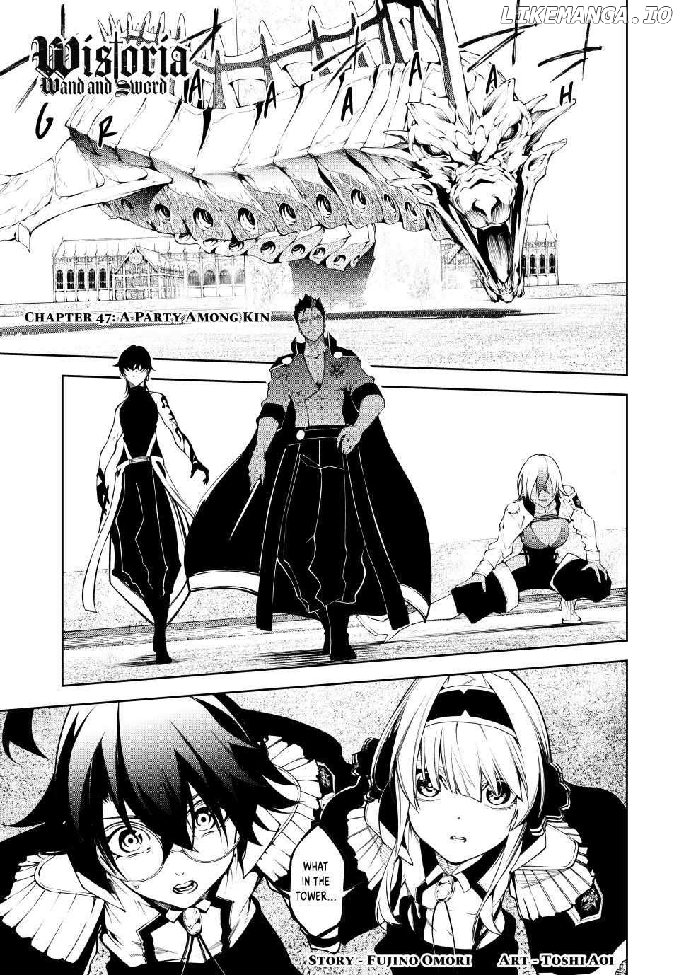 Read Wistoria Wand and Sword En Manga Online