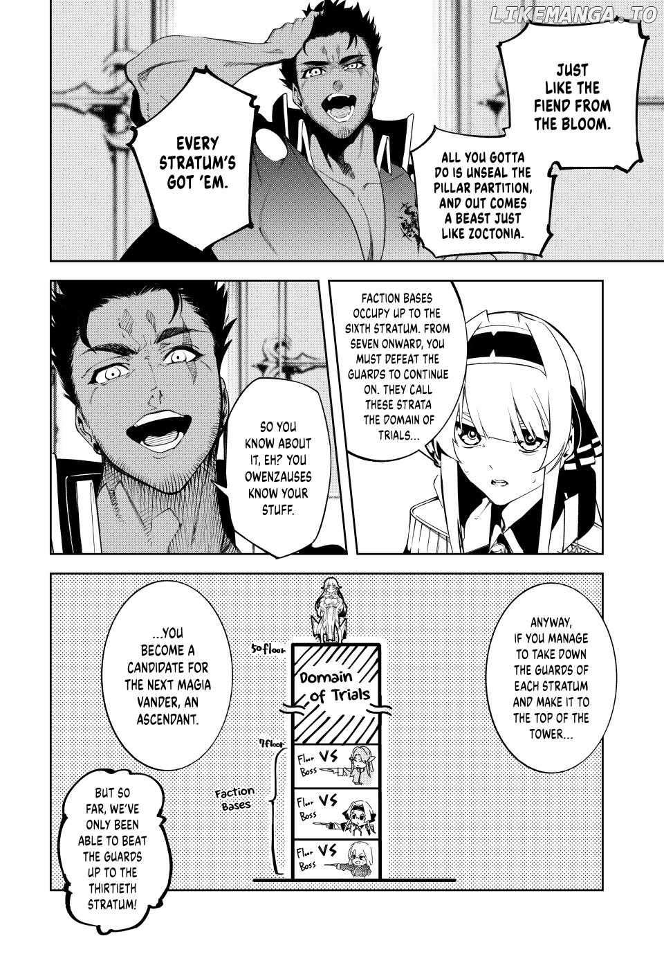 Read Wistoria Wand and Sword En Manga Online