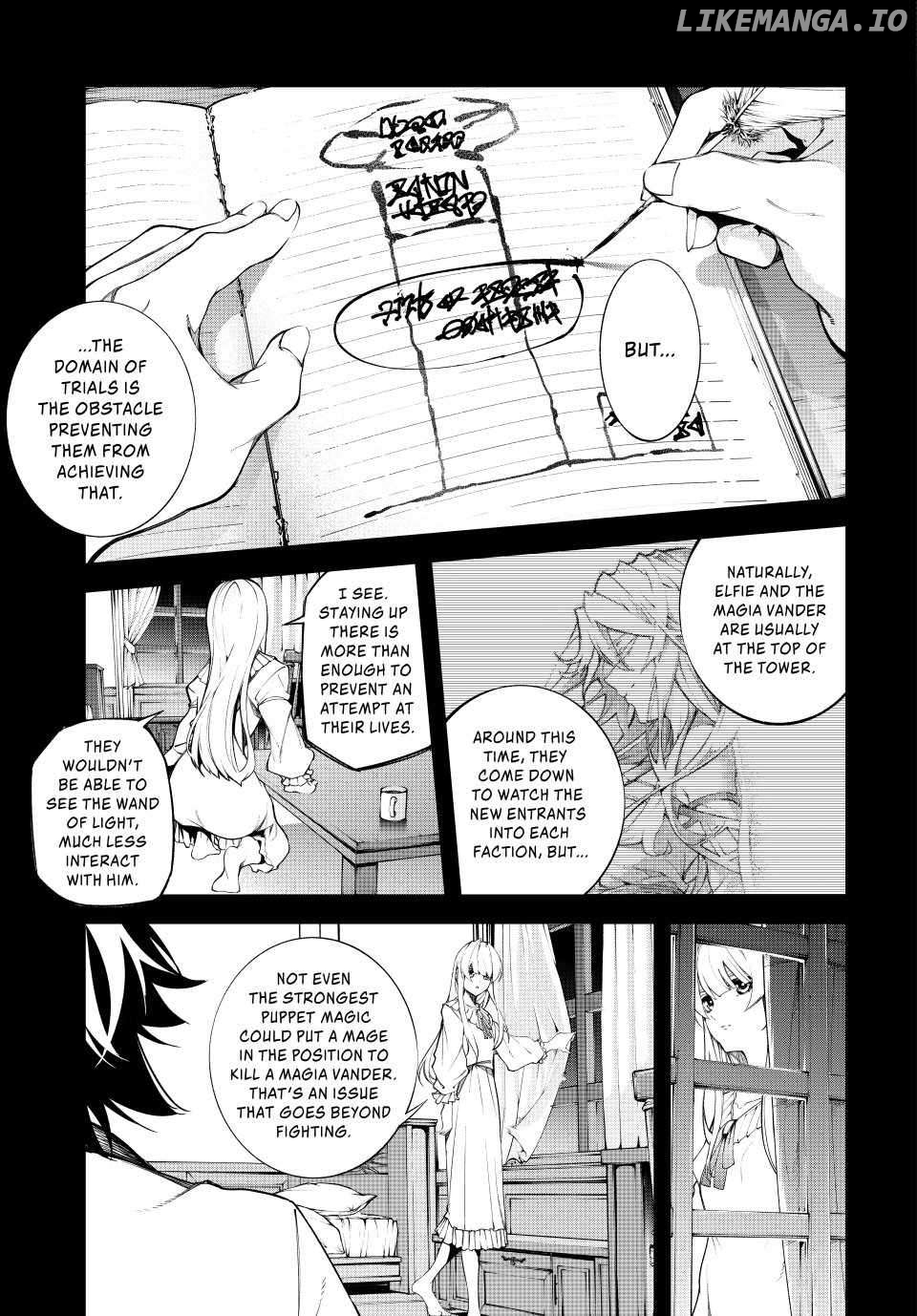 Read Wistoria Wand and Sword En Manga Online