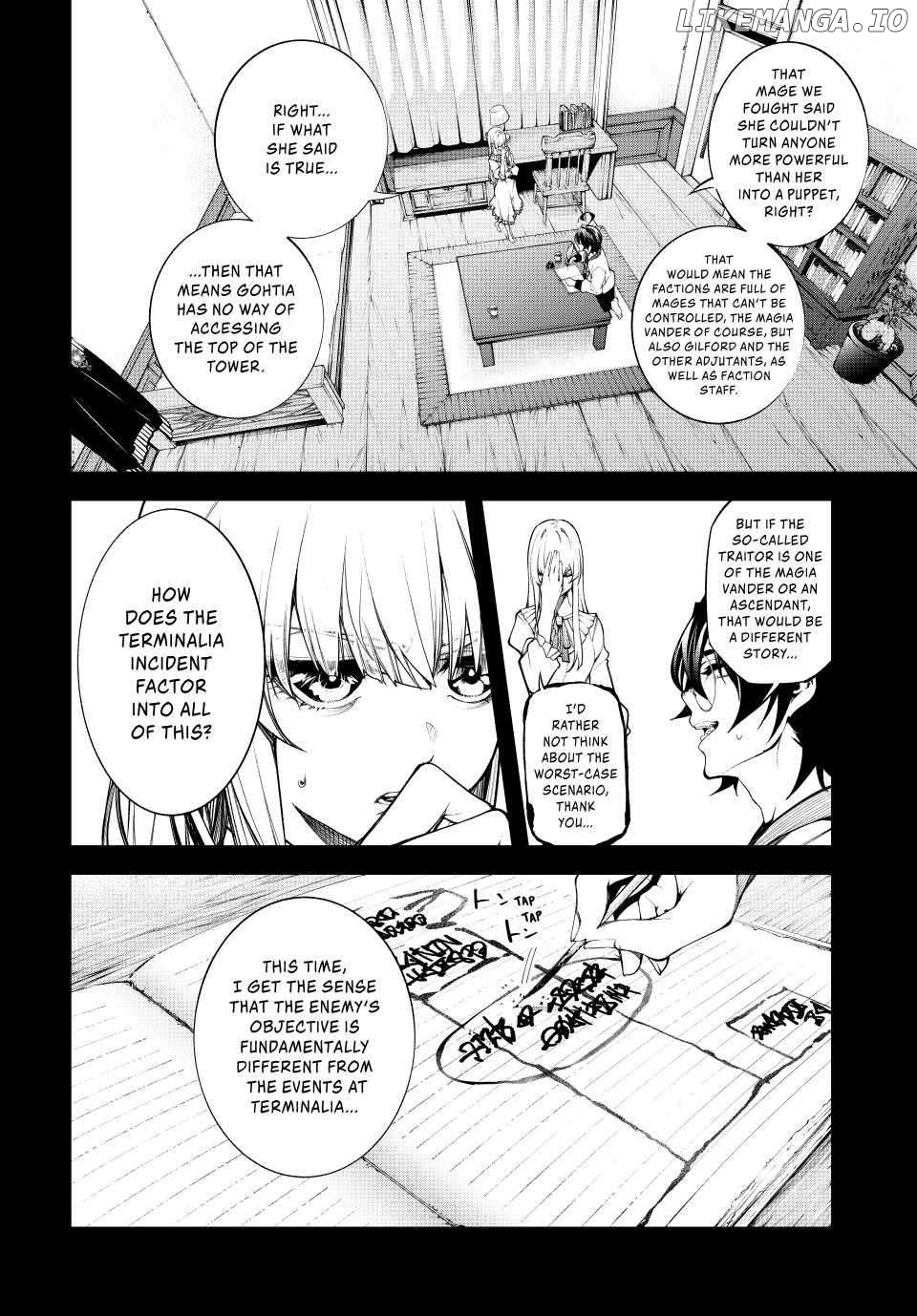 Read Wistoria Wand and Sword En Manga Online