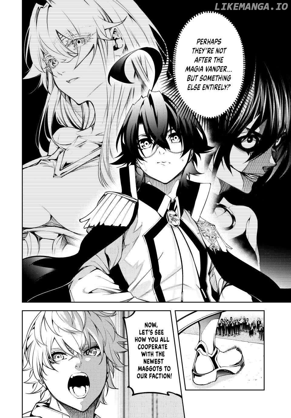 Read Wistoria Wand and Sword En Manga Online