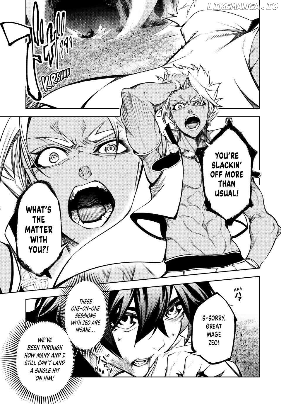 Read Wistoria Wand and Sword En Manga Online