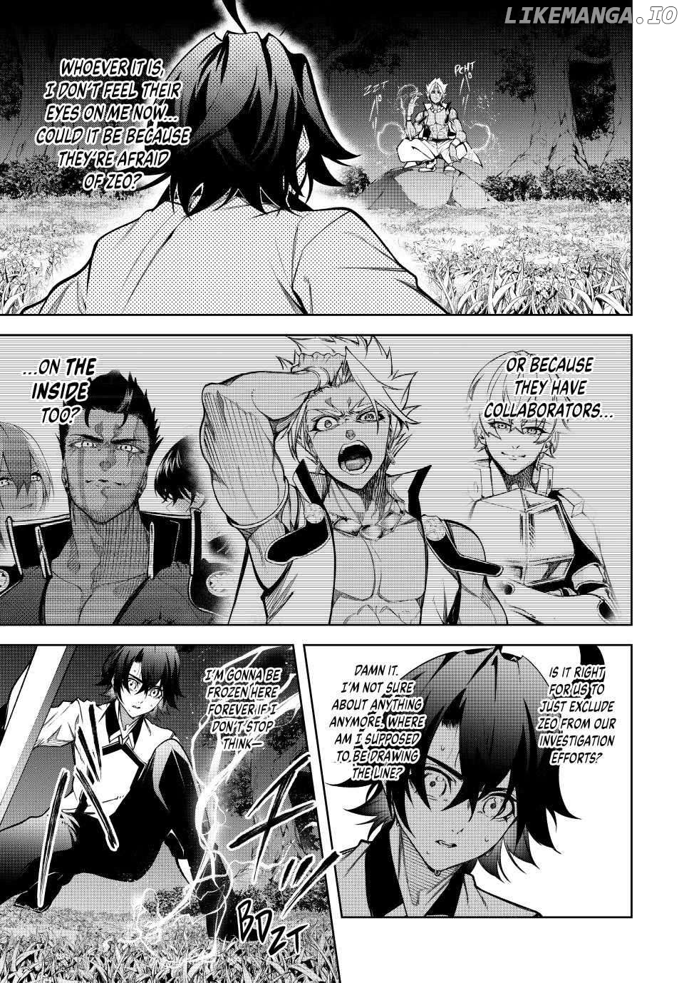 Read Wistoria Wand and Sword En Manga Online