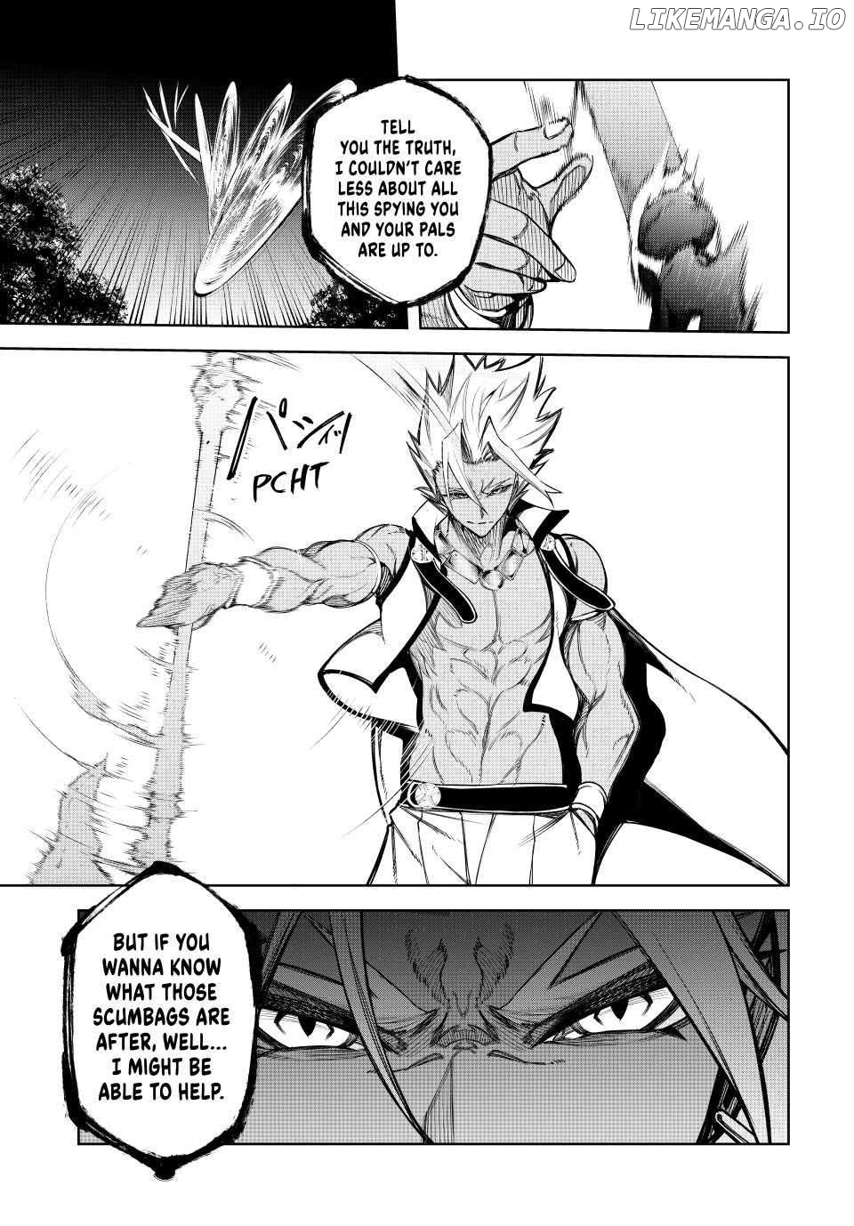 Read Wistoria Wand and Sword En Manga Online
