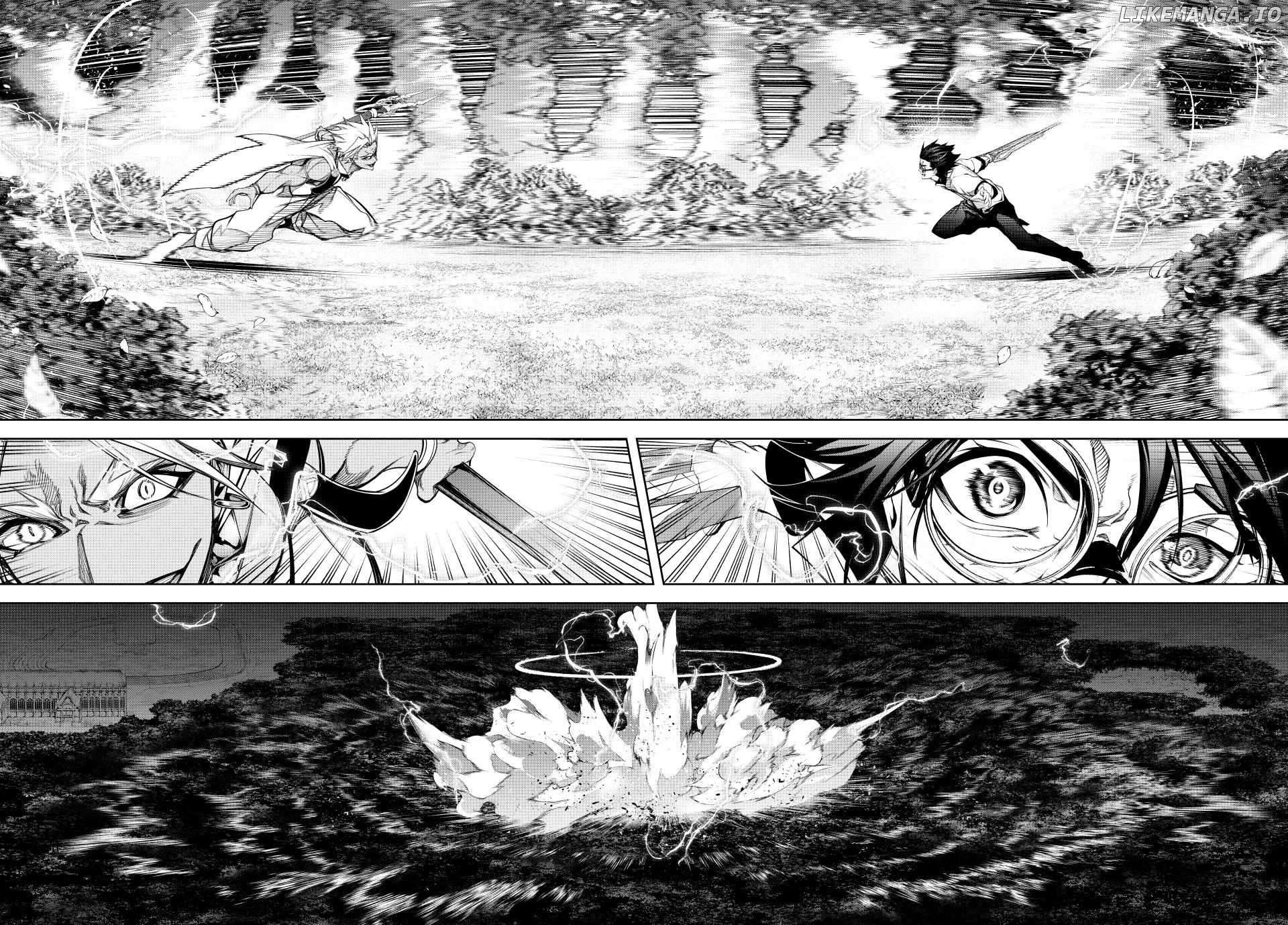 Read Wistoria Wand and Sword En Manga Online