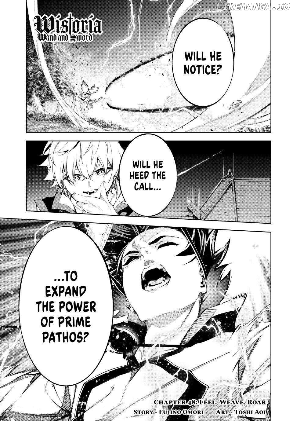Read Wistoria Wand and Sword En Manga Online