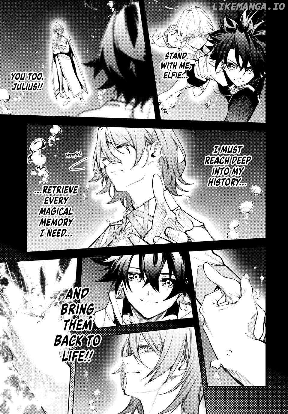 Read Wistoria Wand and Sword En Manga Online