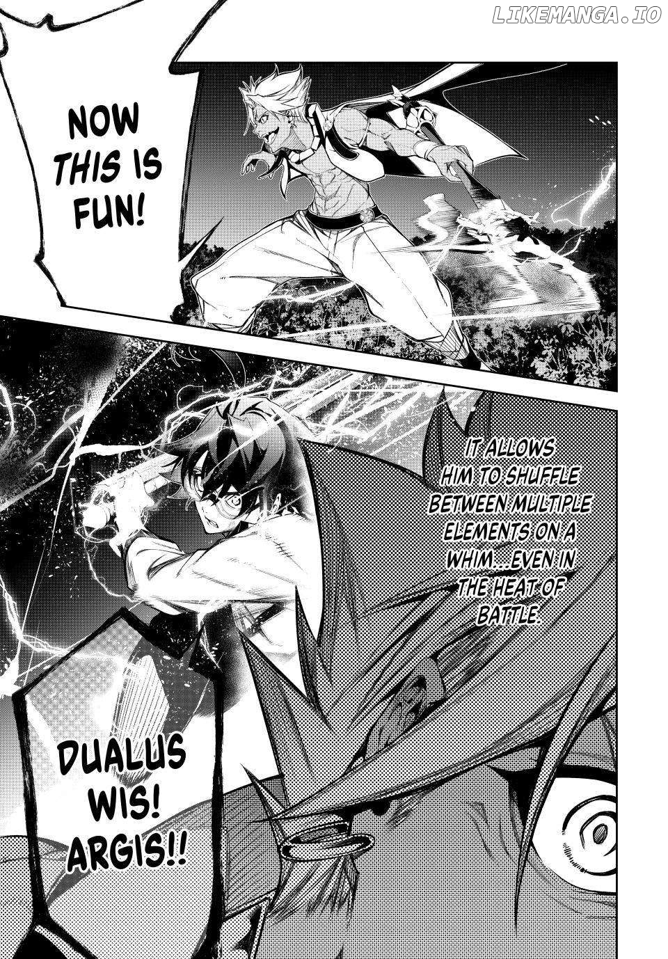 Read Wistoria Wand and Sword En Manga Online