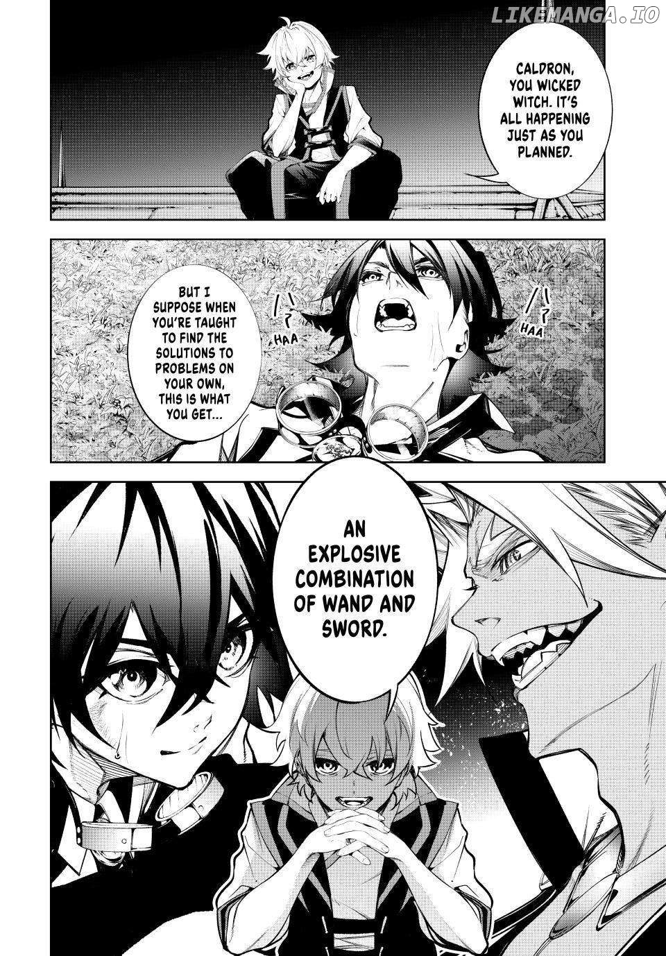 Read Wistoria Wand and Sword En Manga Online