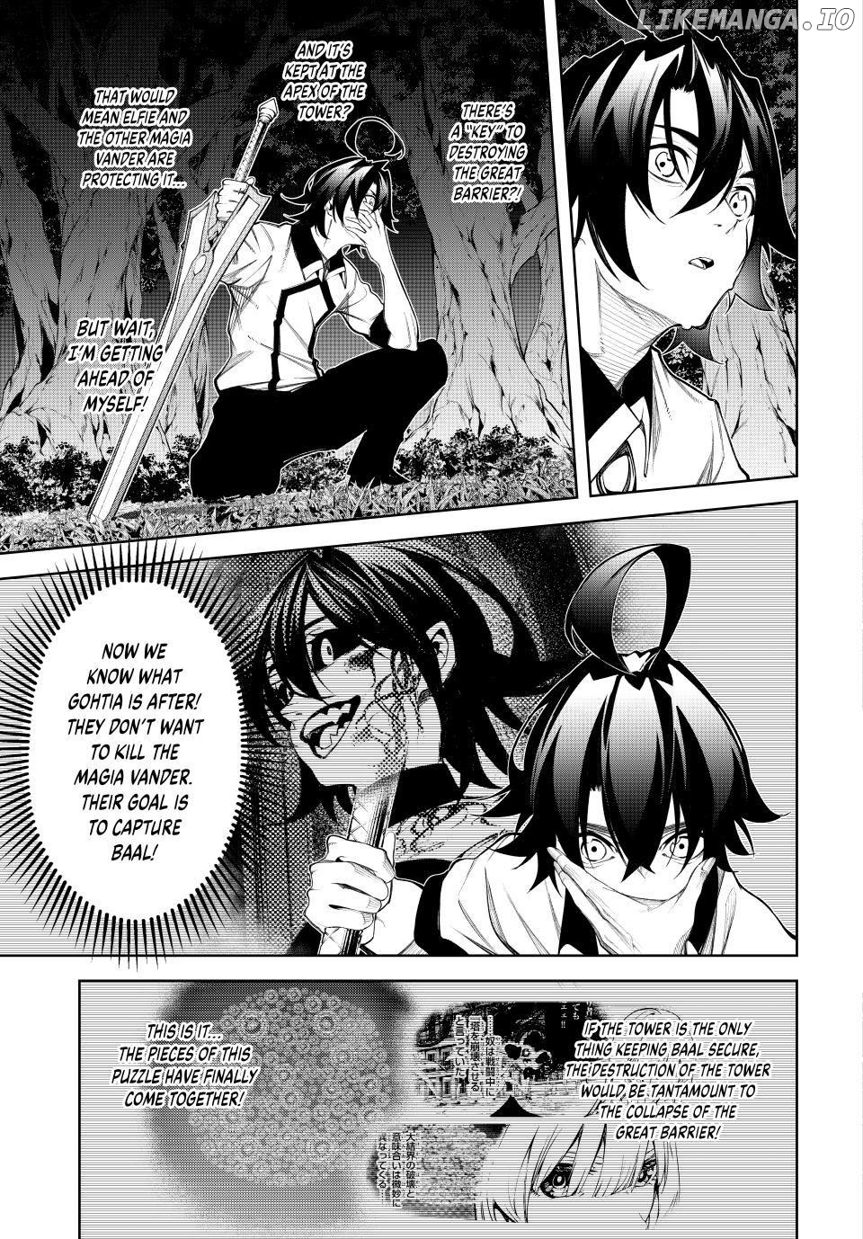 Read Wistoria Wand and Sword En Manga Online