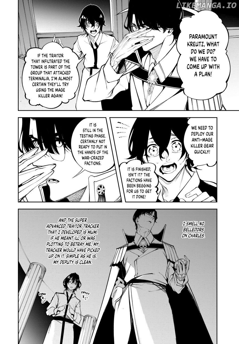 Read Wistoria Wand and Sword En Manga Online
