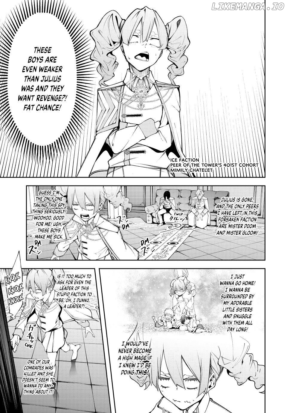 Read Wistoria Wand and Sword En Manga Online