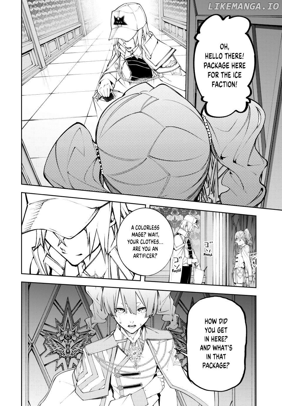 Read Wistoria Wand and Sword En Manga Online
