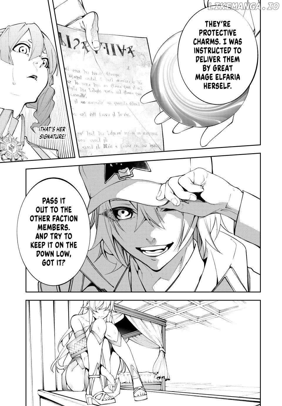 Read Wistoria Wand and Sword En Manga Online