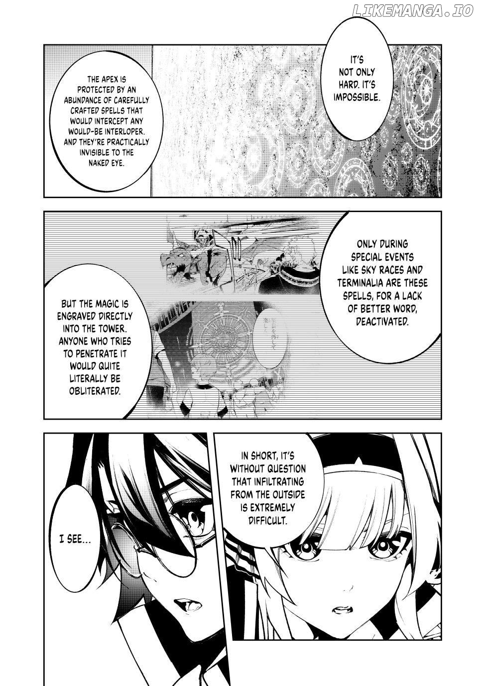 Read Wistoria Wand and Sword En Manga Online