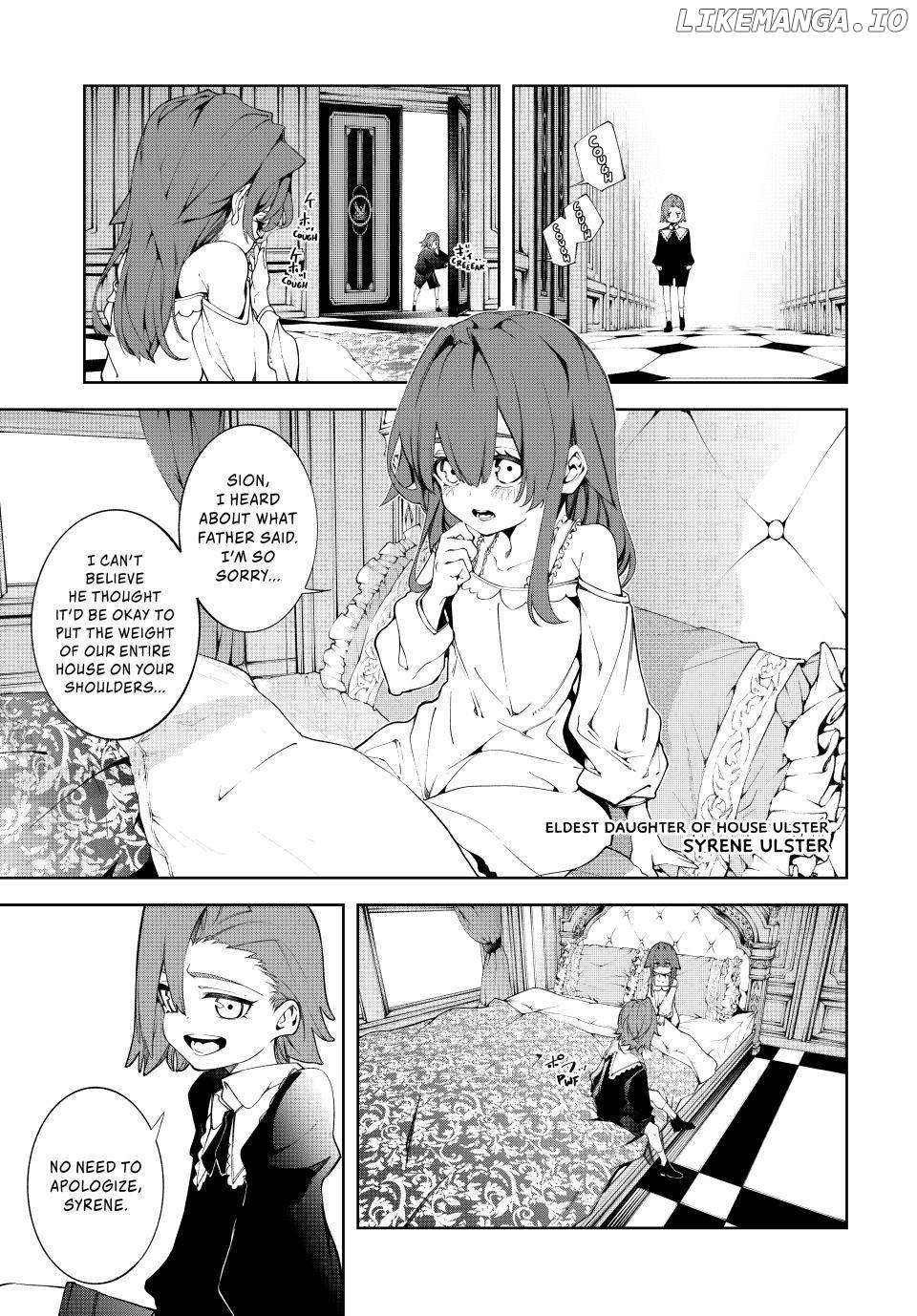 Read Wistoria Wand and Sword En Manga Online
