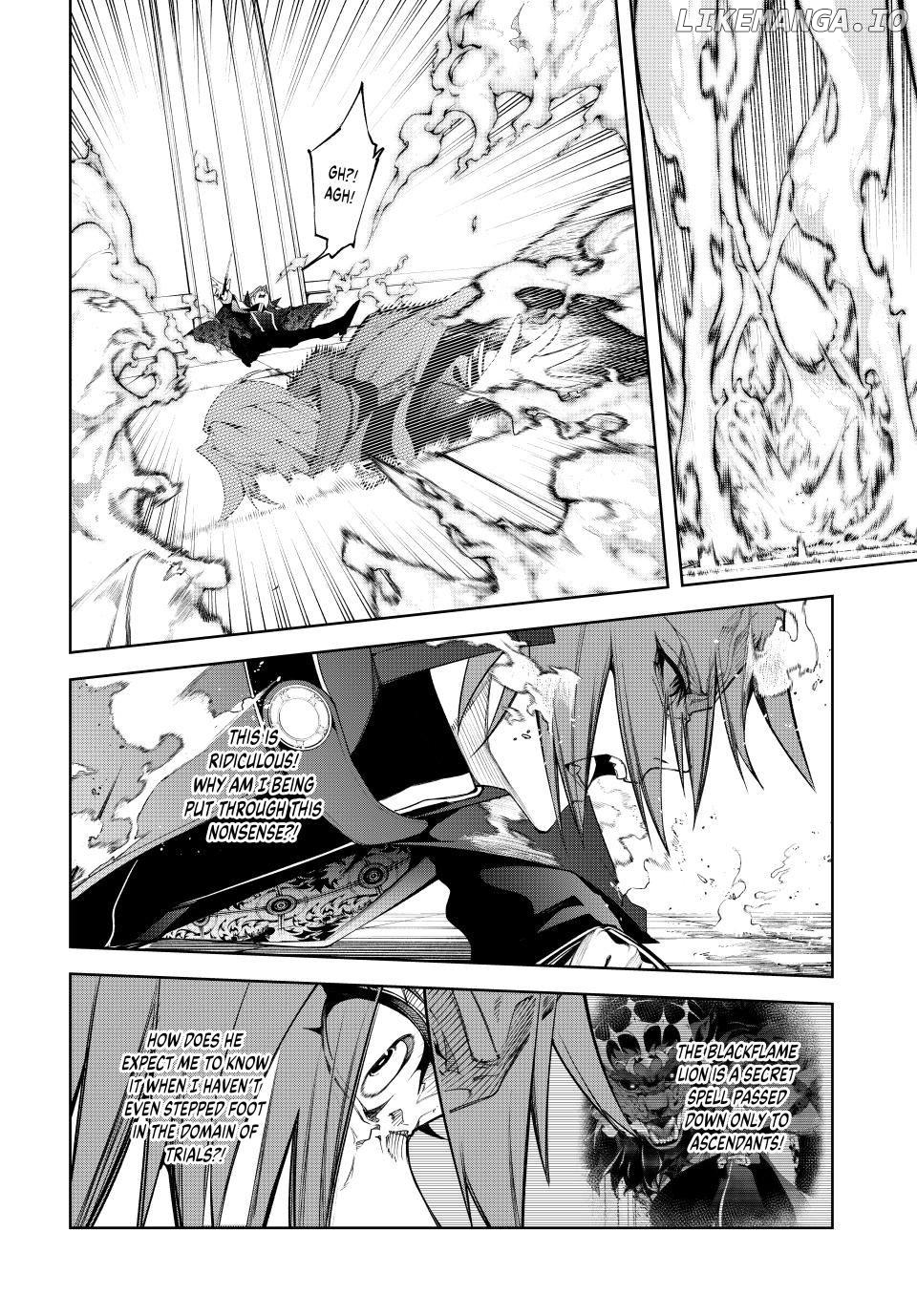 Read Wistoria Wand and Sword En Manga Online