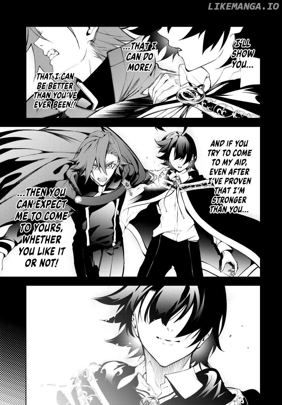 Read Wistoria Wand and Sword En Manga Online
