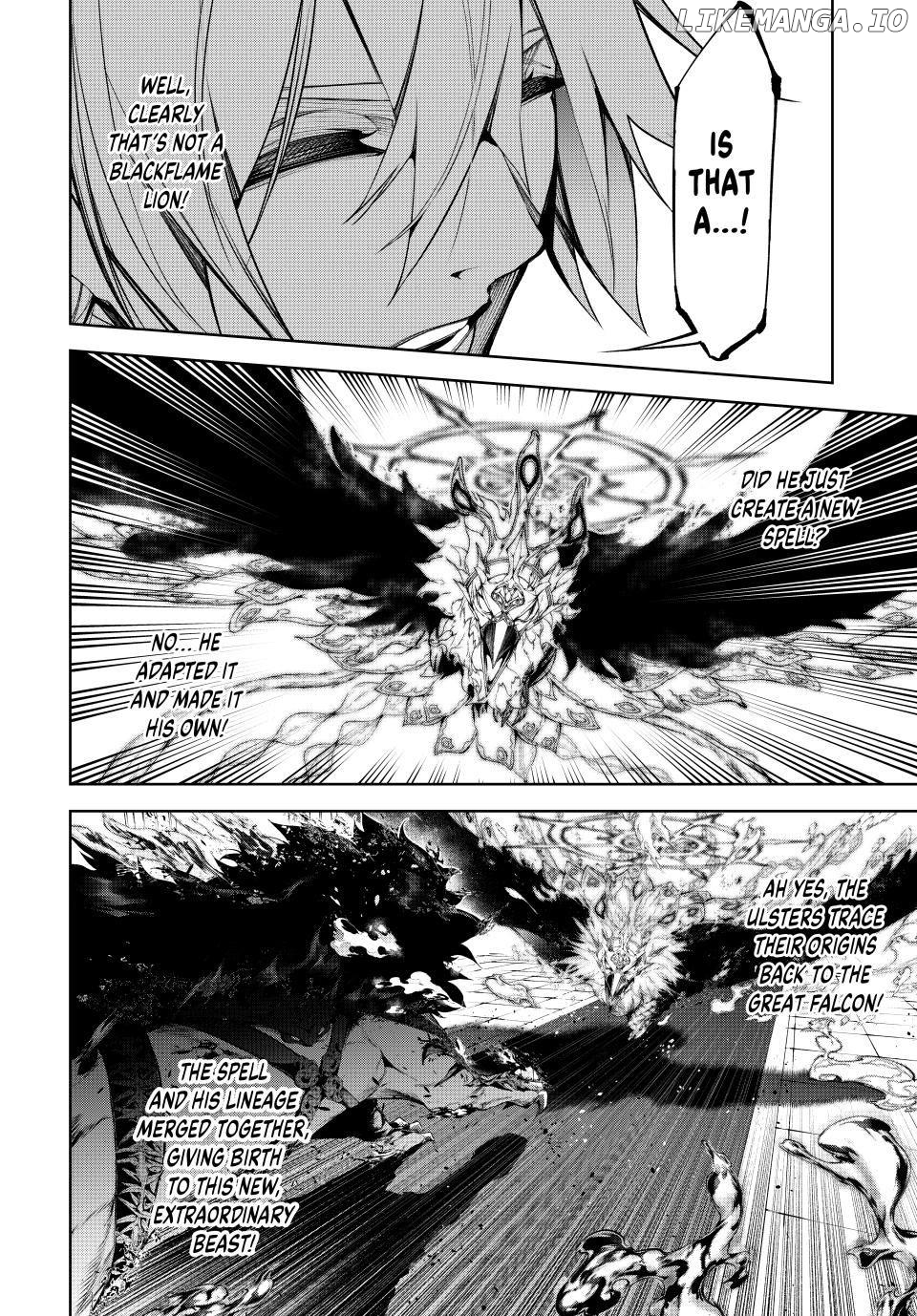 Read Wistoria Wand and Sword En Manga Online