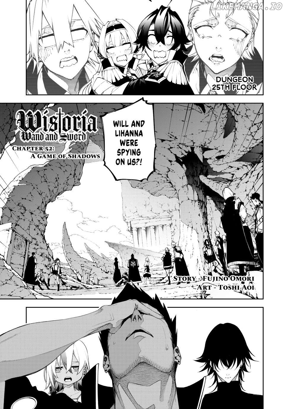 Read Wistoria Wand and Sword En Manga Online