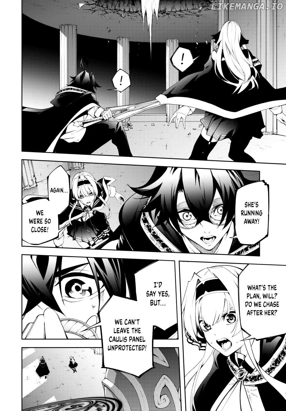 Read Wistoria Wand and Sword En Manga Online
