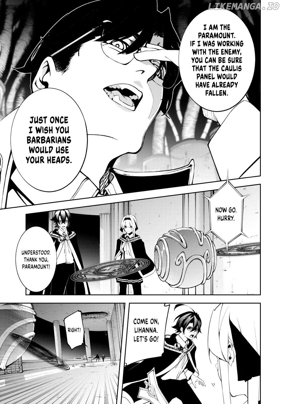 Read Wistoria Wand and Sword En Manga Online