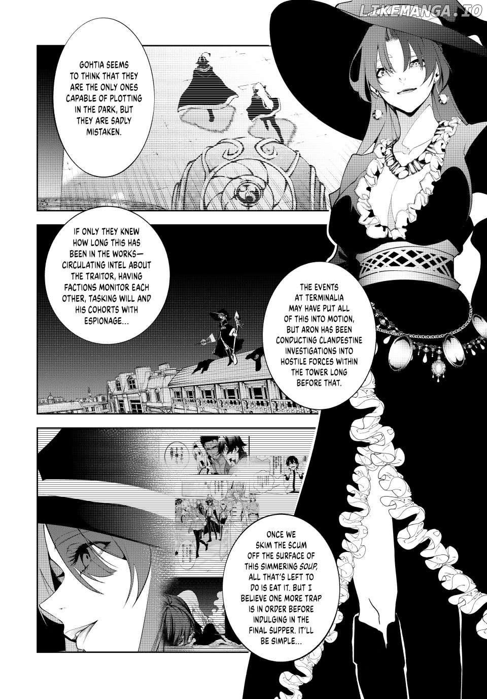 Read Wistoria Wand and Sword En Manga Online