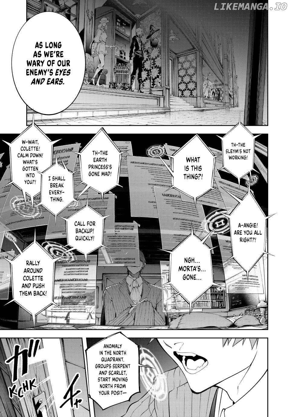 Read Wistoria Wand and Sword En Manga Online