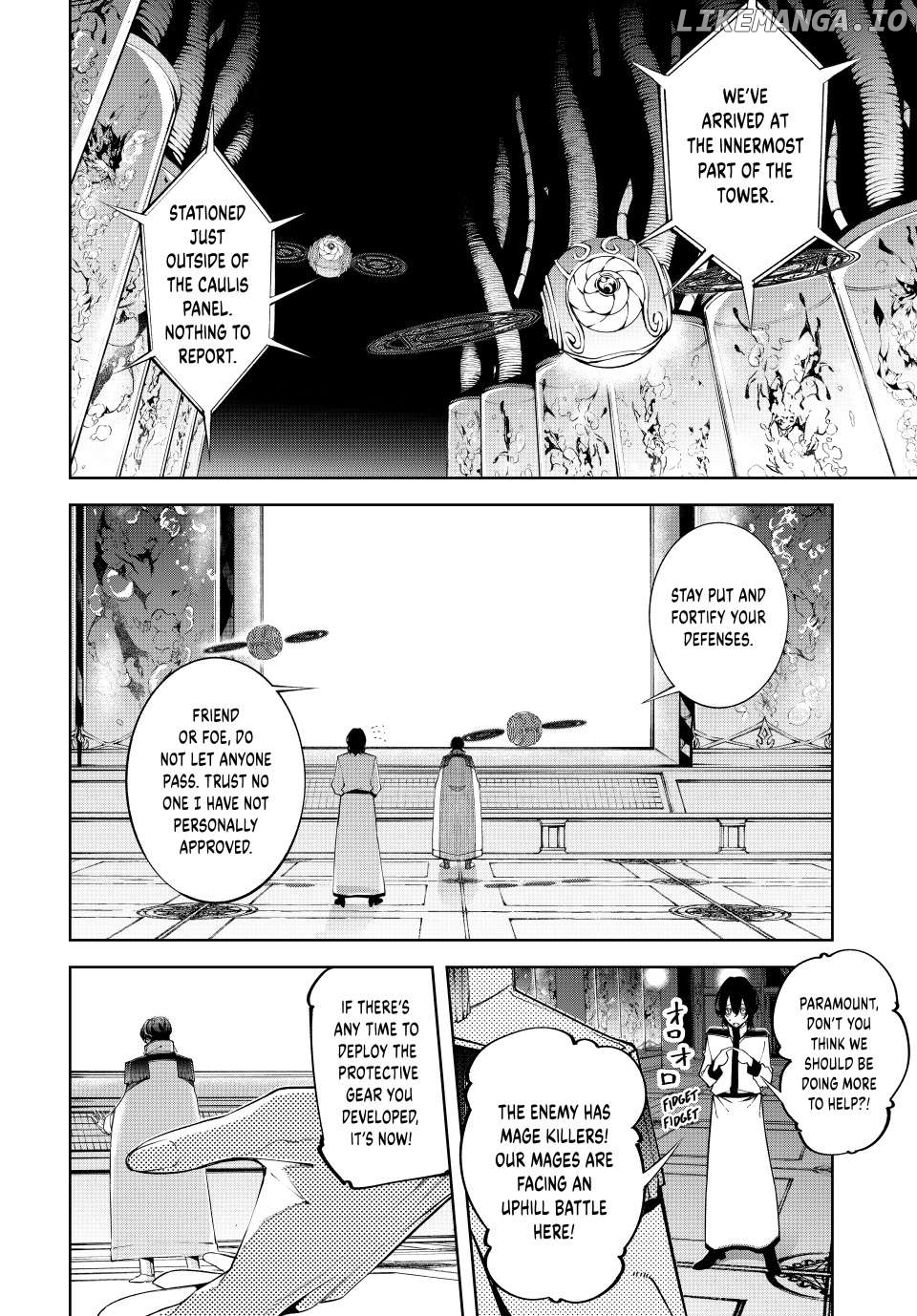 Read Wistoria Wand and Sword En Manga Online