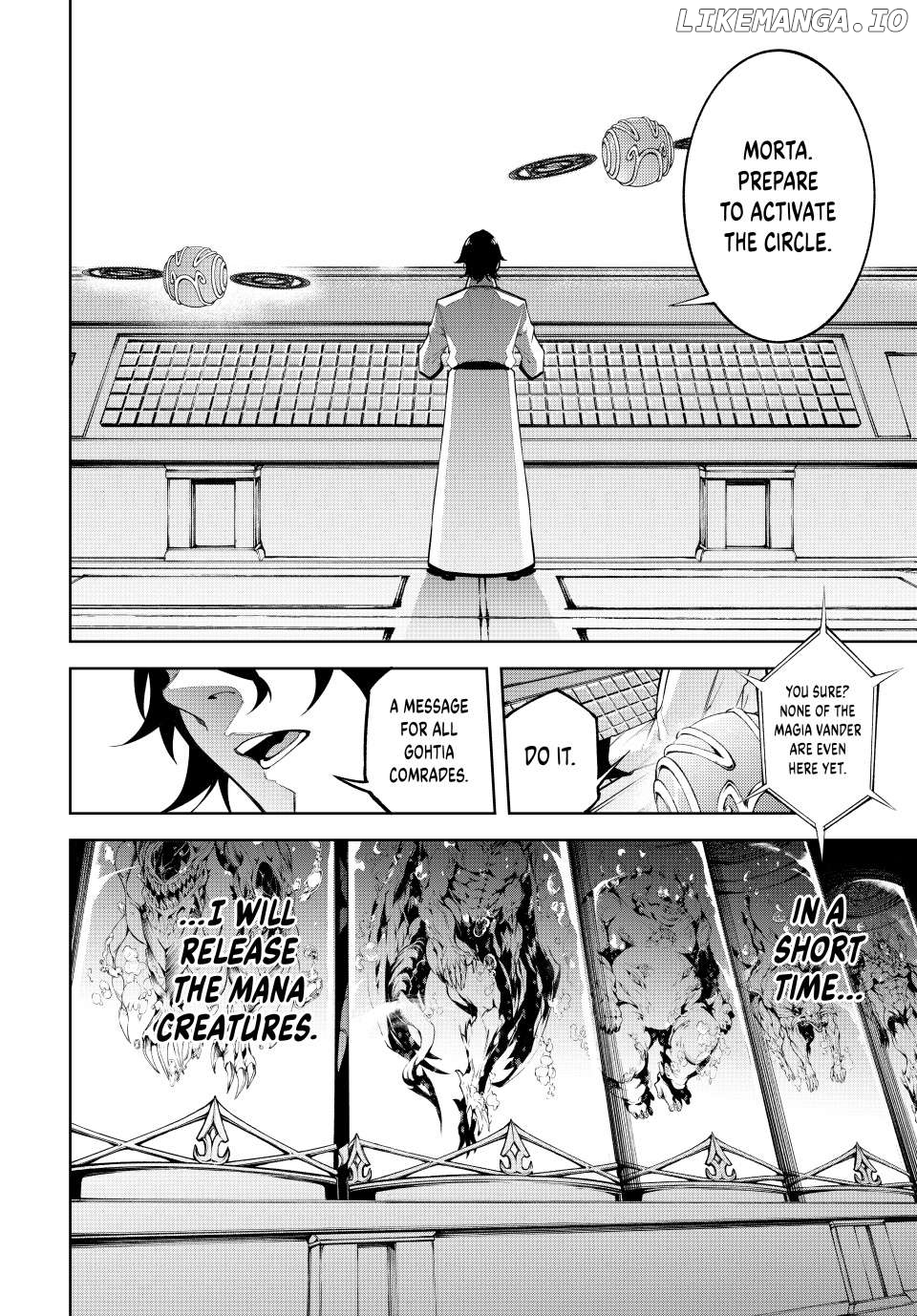 Read Wistoria Wand and Sword En Manga Online