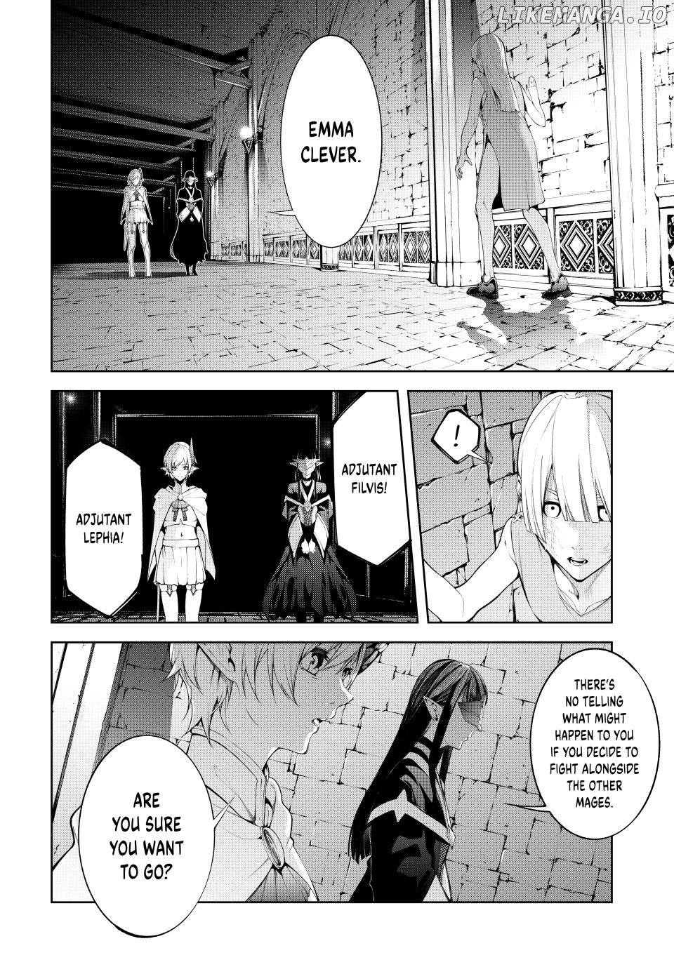Read Wistoria Wand and Sword En Manga Online