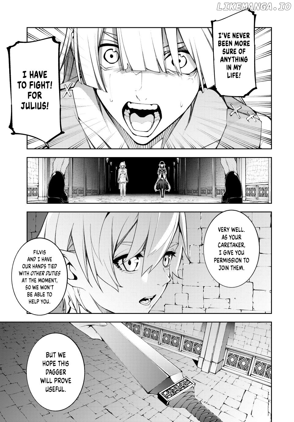 Read Wistoria Wand and Sword En Manga Online