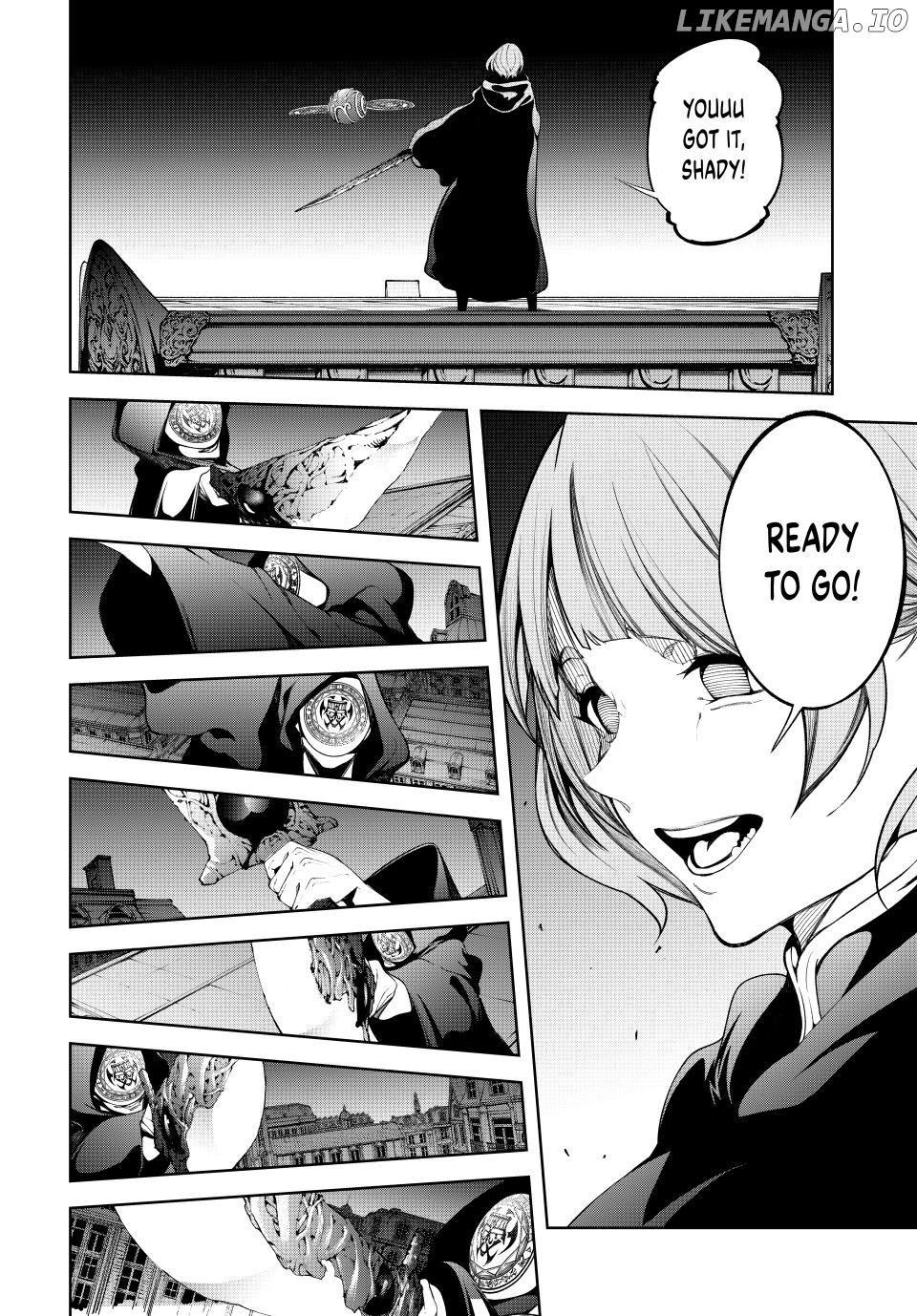 Read Wistoria Wand and Sword En Manga Online