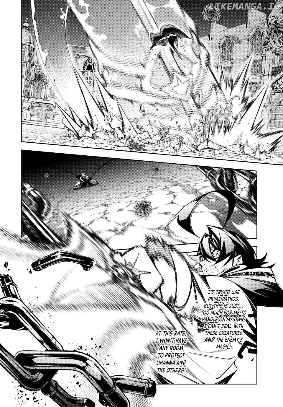 Read Wistoria Wand and Sword En Manga Online