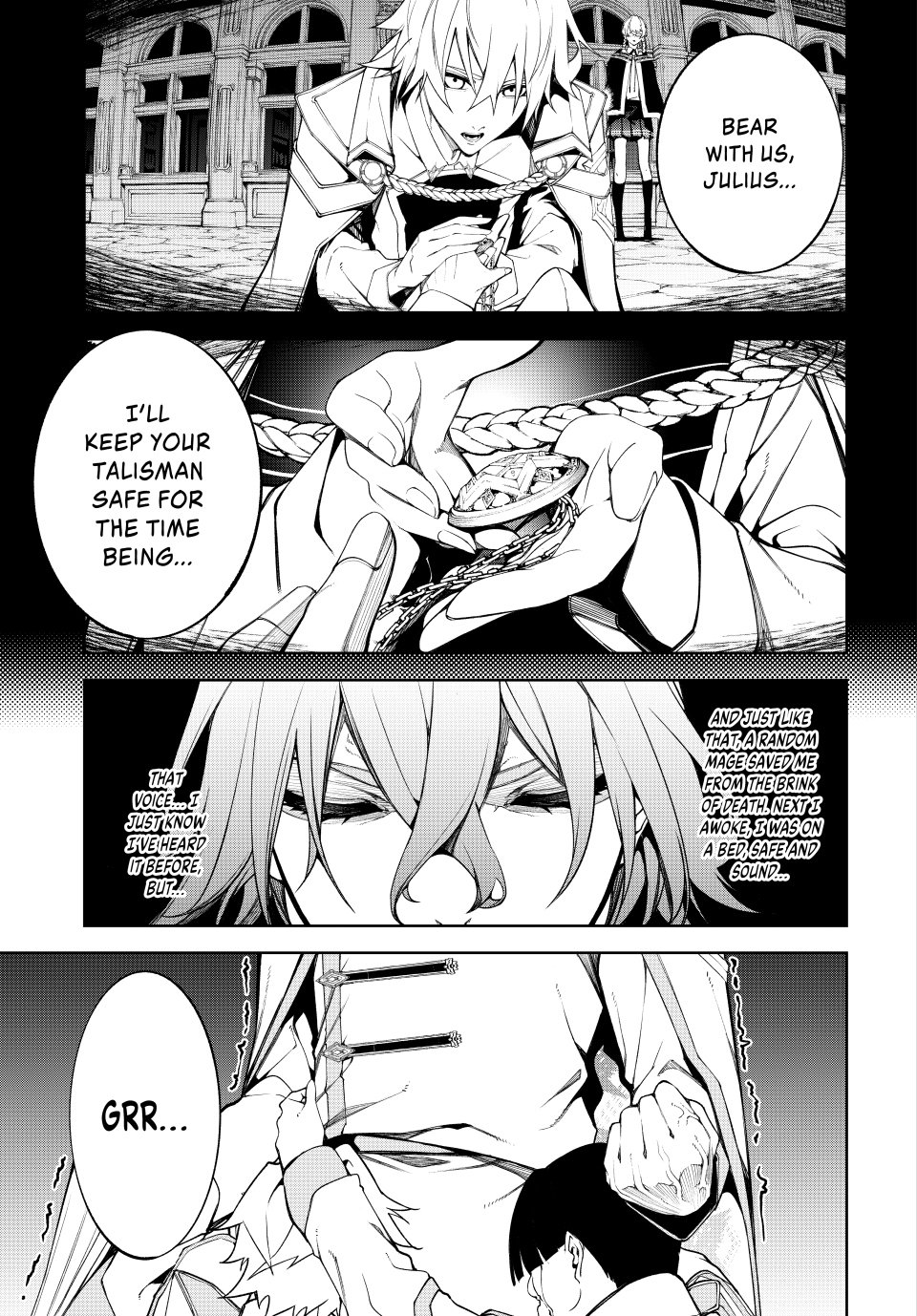 Read Wistoria Wand and Sword En Manga Online