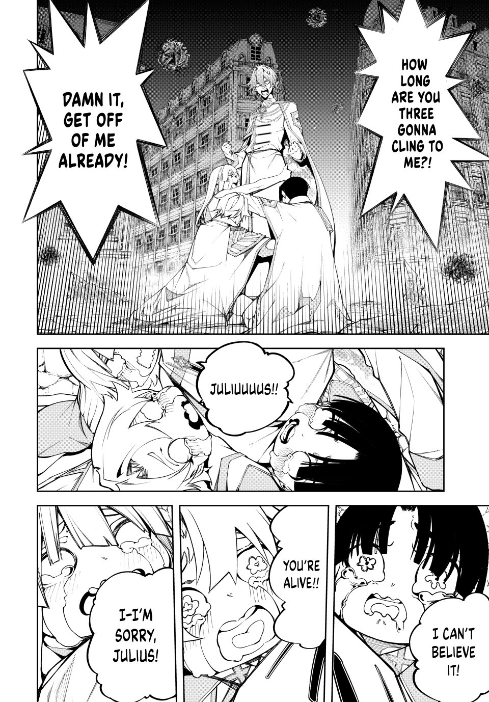 Read Wistoria Wand and Sword En Manga Online