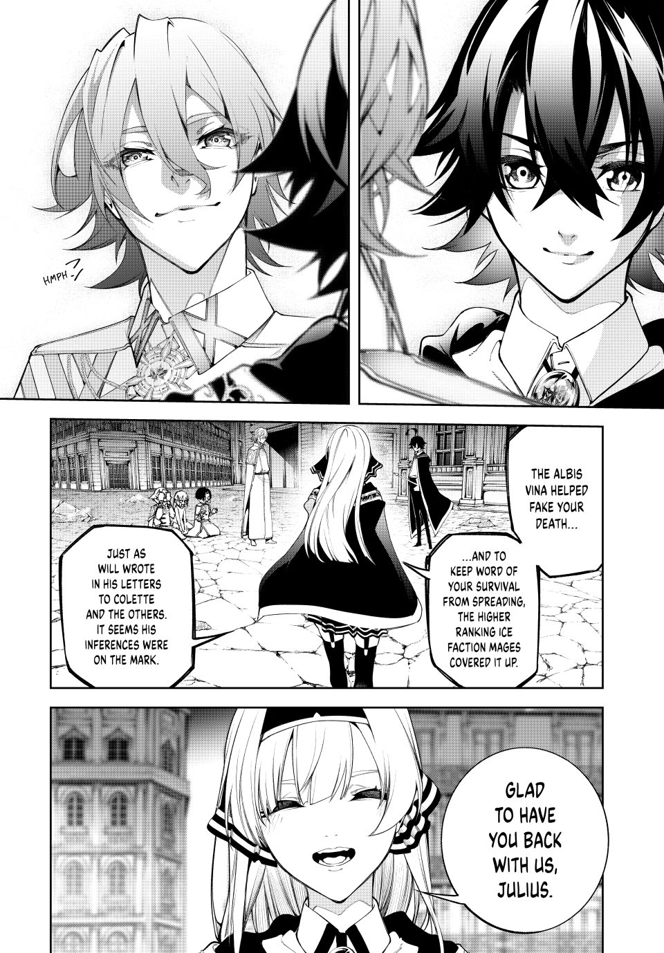 Read Wistoria Wand and Sword En Manga Online