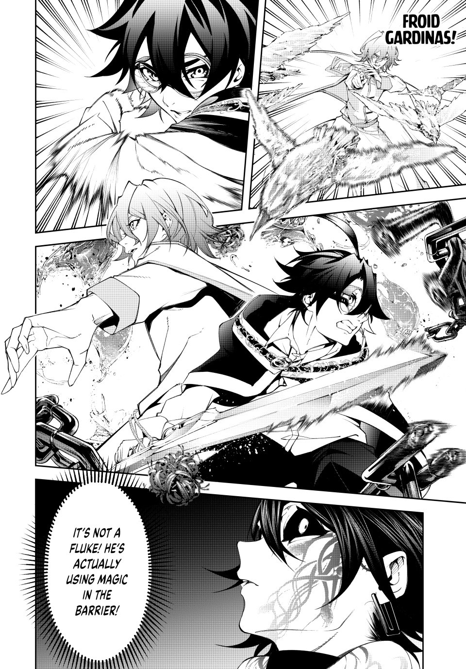 Read Wistoria Wand and Sword En Manga Online