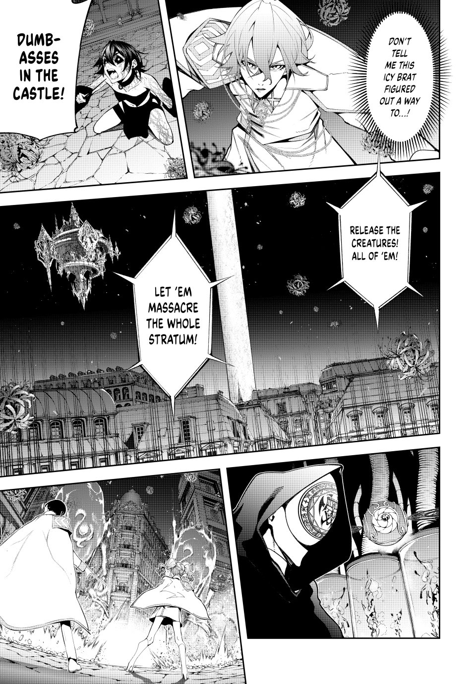 Read Wistoria Wand and Sword En Manga Online